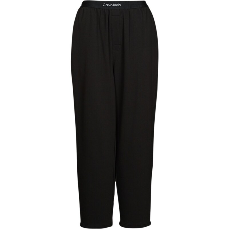 Dámské pyžamové kalhoty QS6922E UB1 černá - Calvin Klein 113448310