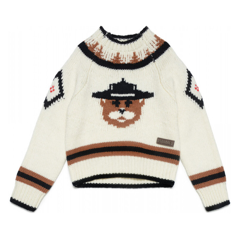 MIKINA DSQUARED2 KNITWEAR