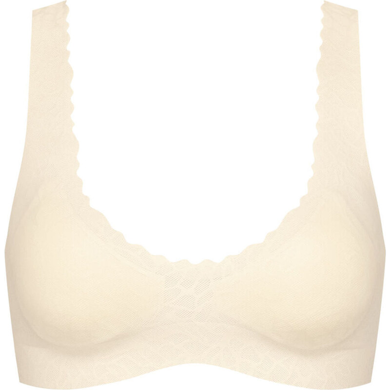 Dámská podprsenka Sloggi Zero Feel Lace 2.0 Bralette angora