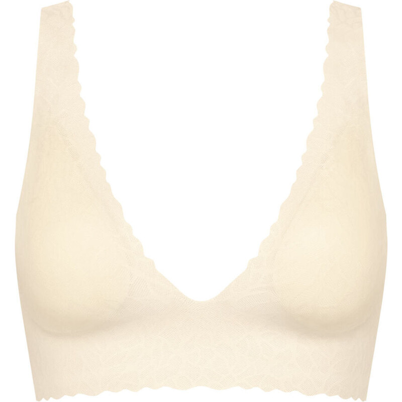 Dámská podprsenka Sloggi Zero Feel Lace 2.0 Top angora