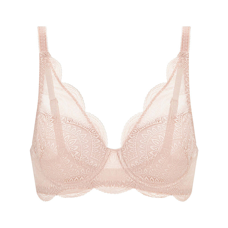 3D SPACER MOULDED PADDED BRA 12V343 Peau rosée(739) - Simone Perele