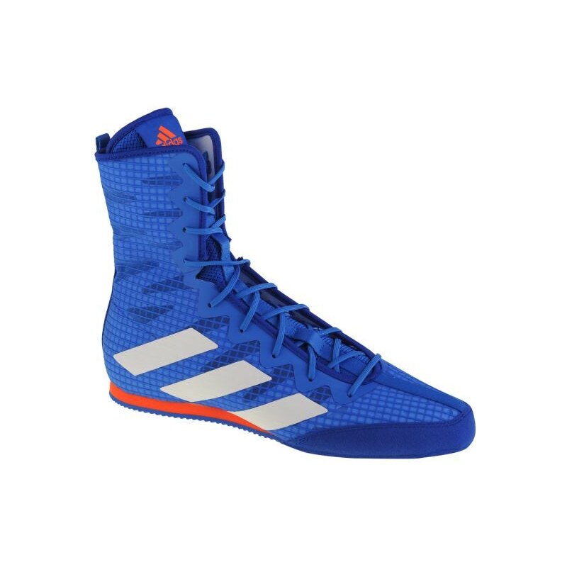 Pánské boxerské boty Adidas Box Hog 4 modré2 velikost 44