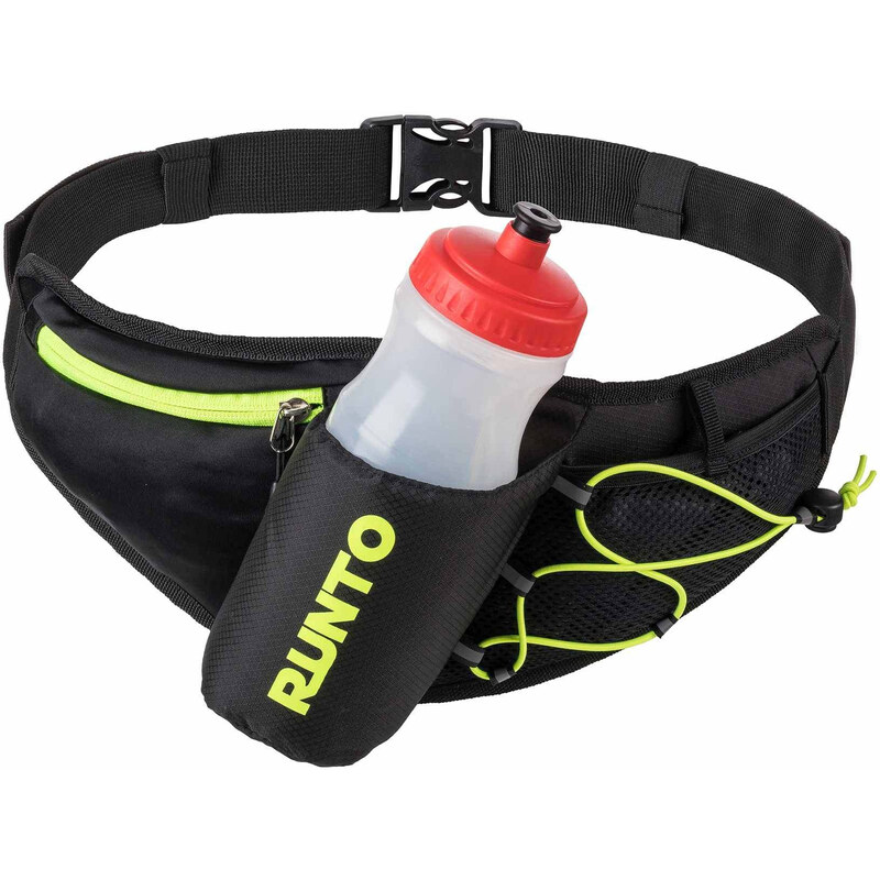 RUNTO - RT-BOTTLEHOLDER Sportovní ledvinka s držákem na lahev