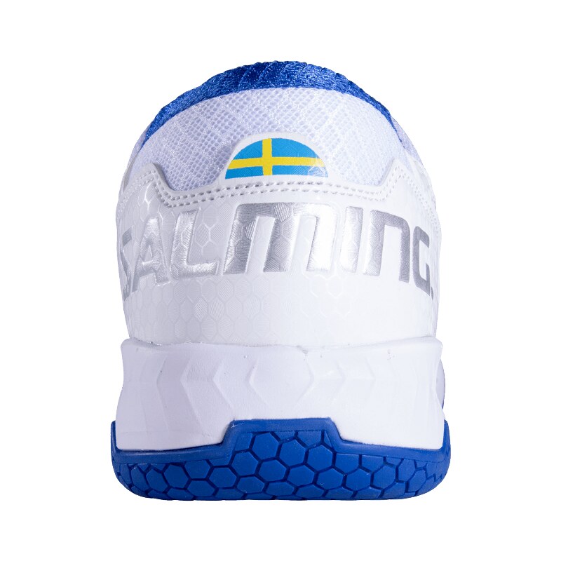 SALMING Rival SR White/Blue