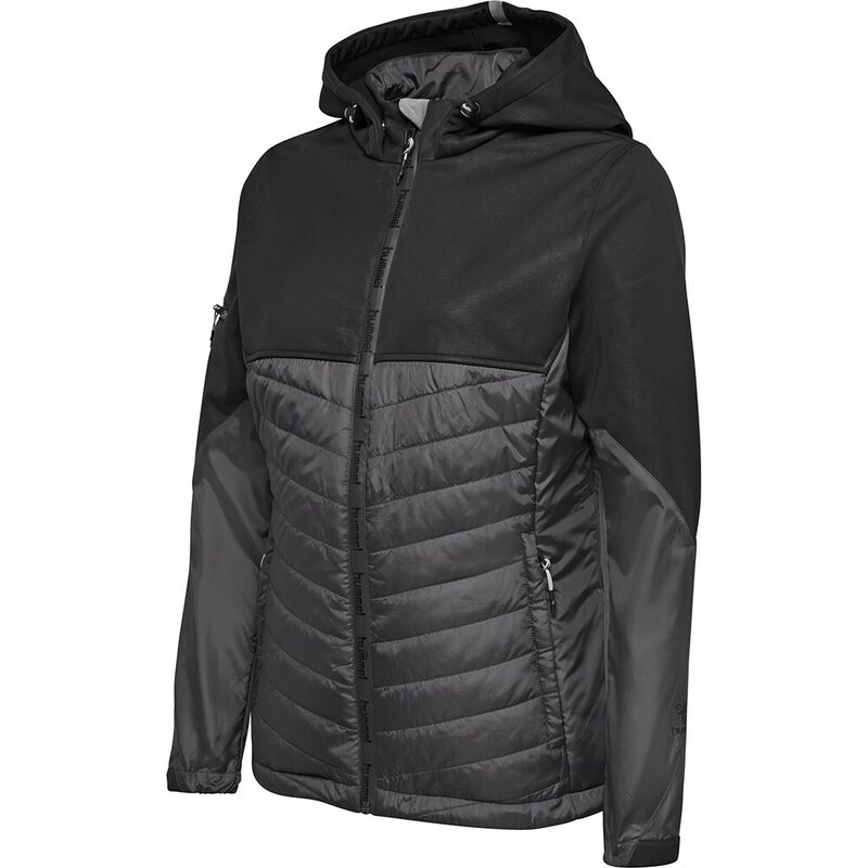 Hummel Bunda s kapucí NORTH HYBRID JACKET WOMAN dámské 101963244