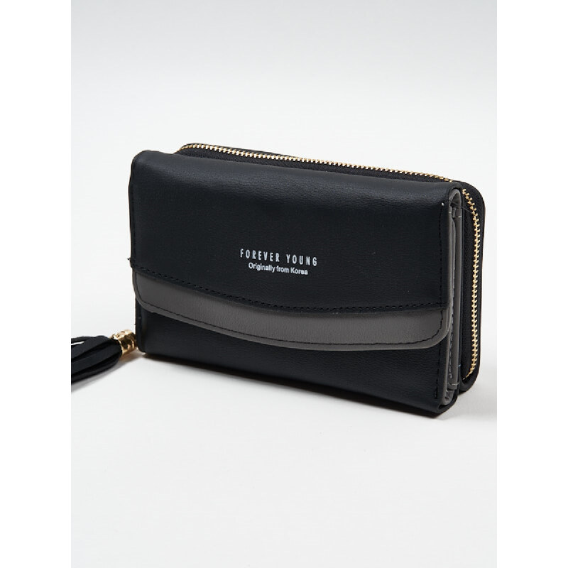 Two-color women's wallet Shelvt