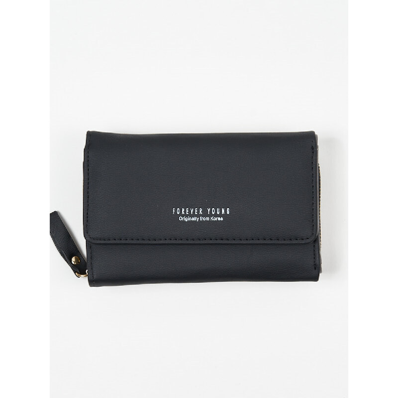 Classic women's wallet Shelvt black