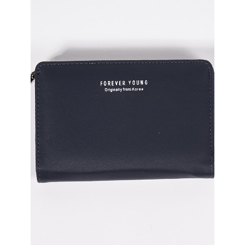 Women's wallet Shelvt navy blue