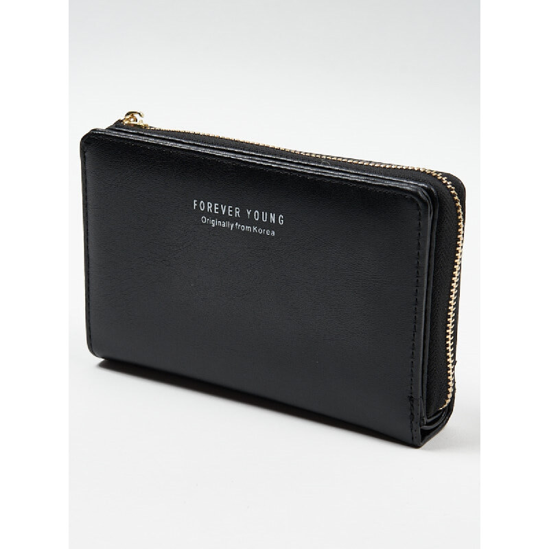 Shelvt women's wallet black