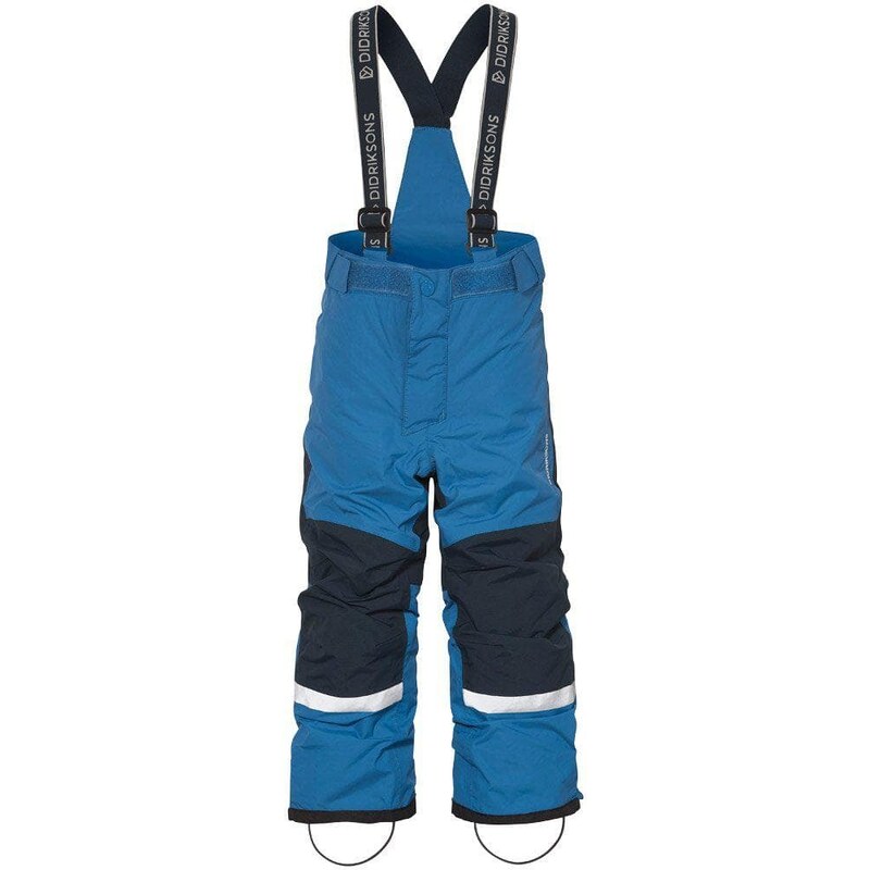 Dětské zimní kalhoty Didriksons Idre modré