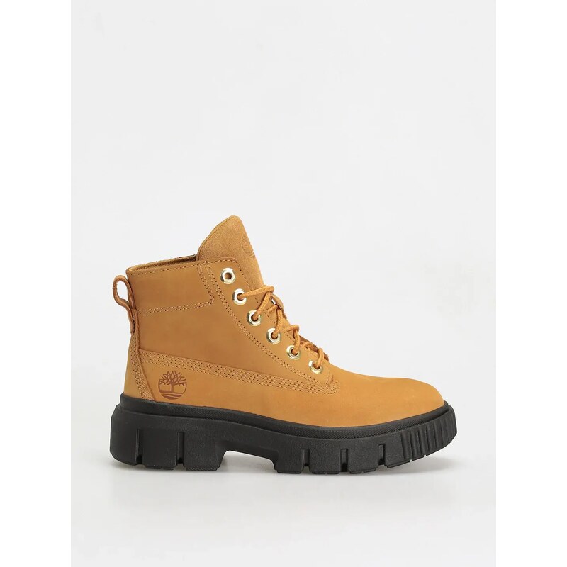 Timberland Greyfield (wheat nubuck)hnědá