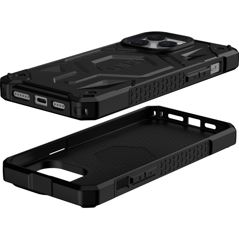 Urban Armor Gear Ochranný kryt pro iPhone 14 Pro MAX - UAG, Monarch Pro MagSafe Carbon Fiber