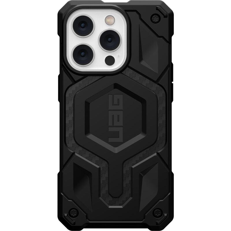 Urban Armor Gear Ochranný kryt pro iPhone 14 Pro - UAG, Monarch Pro MagSafe Carbon Fiber