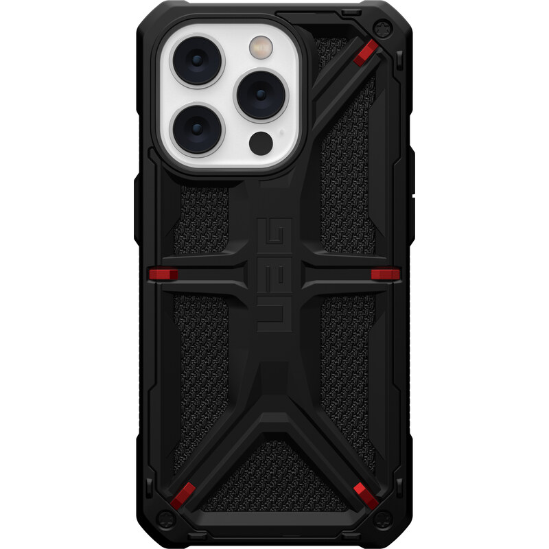 Urban Armor Gear Ochranný kryt pro iPhone 14 Pro - UAG, Monarch Kevlar Black