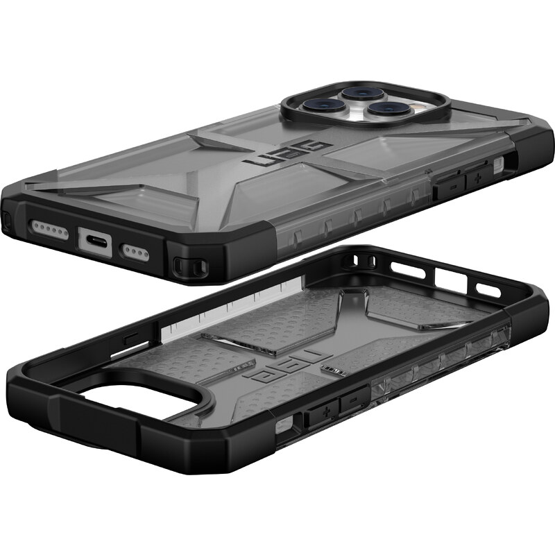 Urban Armor Gear Ochranný kryt pro iPhone 14 Pro MAX - UAG, Plasma Ash