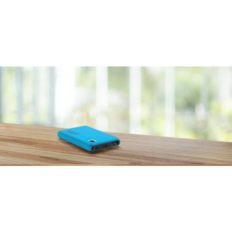 Externí baterie / powerbanka - Cellularline, Essence 12W 5000mAh Blue