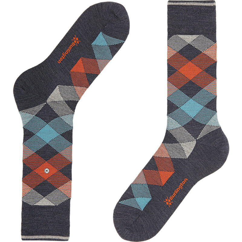 Ponožky Burlington Newcastle vlněné 6688