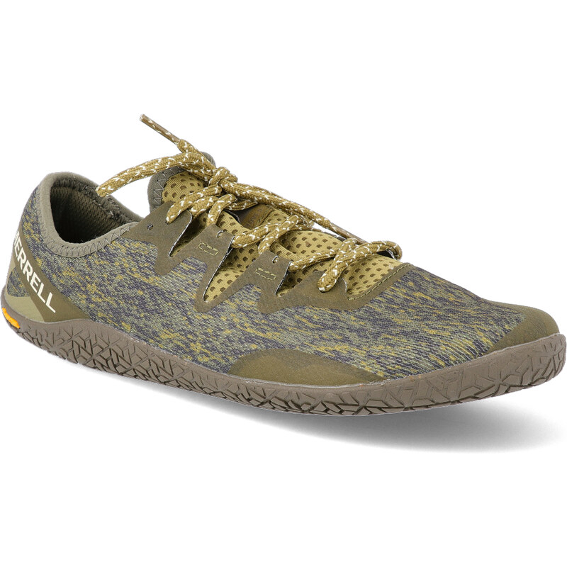 Barefoot tenisky Merrell - Vapor Glove 5 Moss vegan zelené