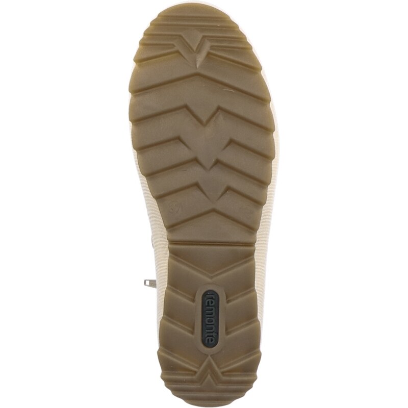 RIEKER Dámská kotníková obuv REMONTE R8483-60 béžová
