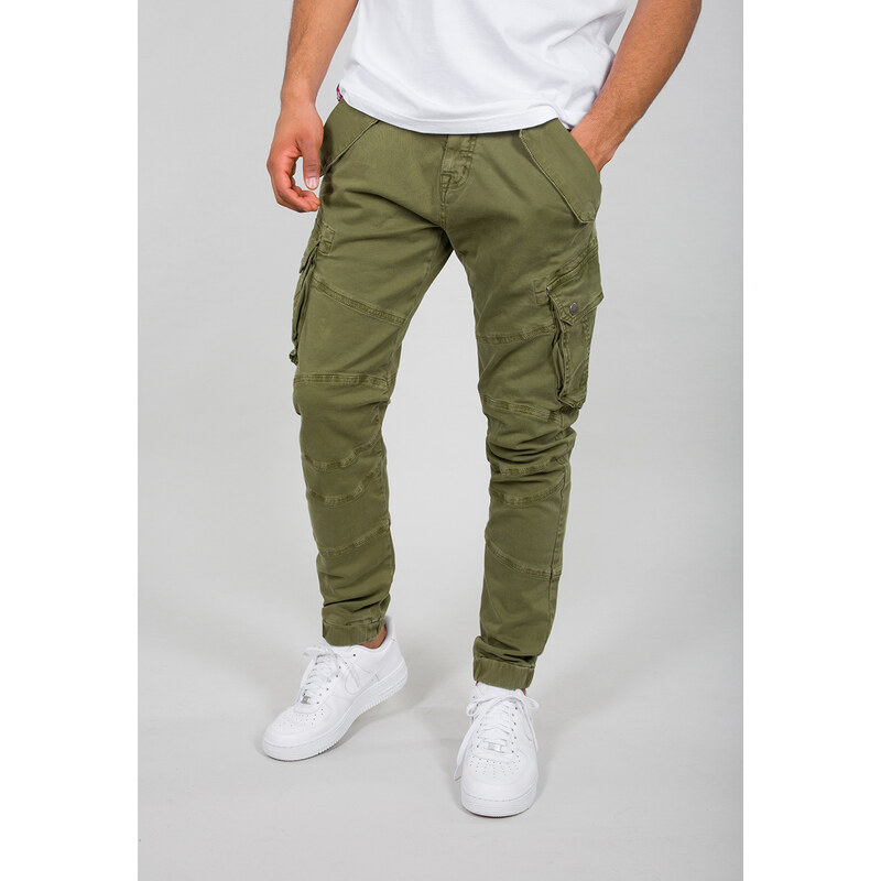 Alpha Industries Kalhoty Combat Pant LW olive 103043505