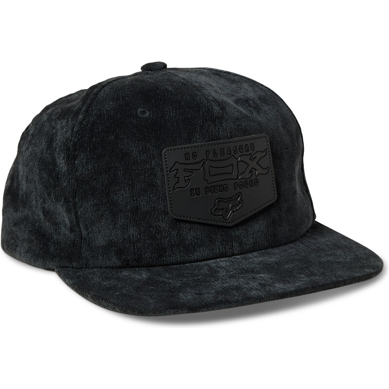 Pánská kšiltovka Fox Fixated Sb Hat - Black