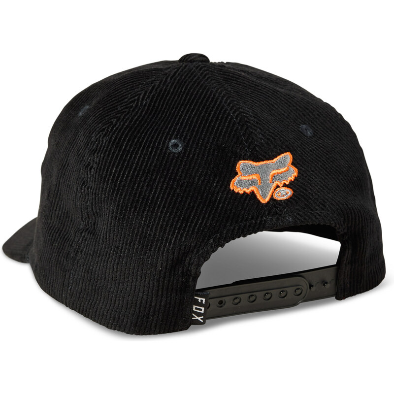 Pánská kšiltovka Fox Carv Snapback Hat - Black