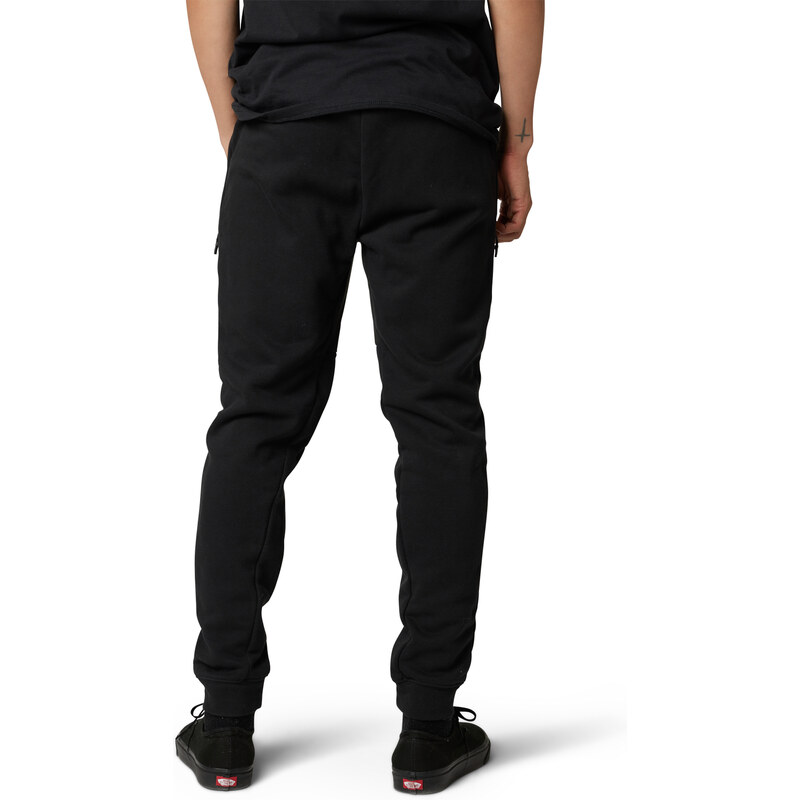 Pánské kalhoty Fox Base Over Dwr Flc Pant - Black