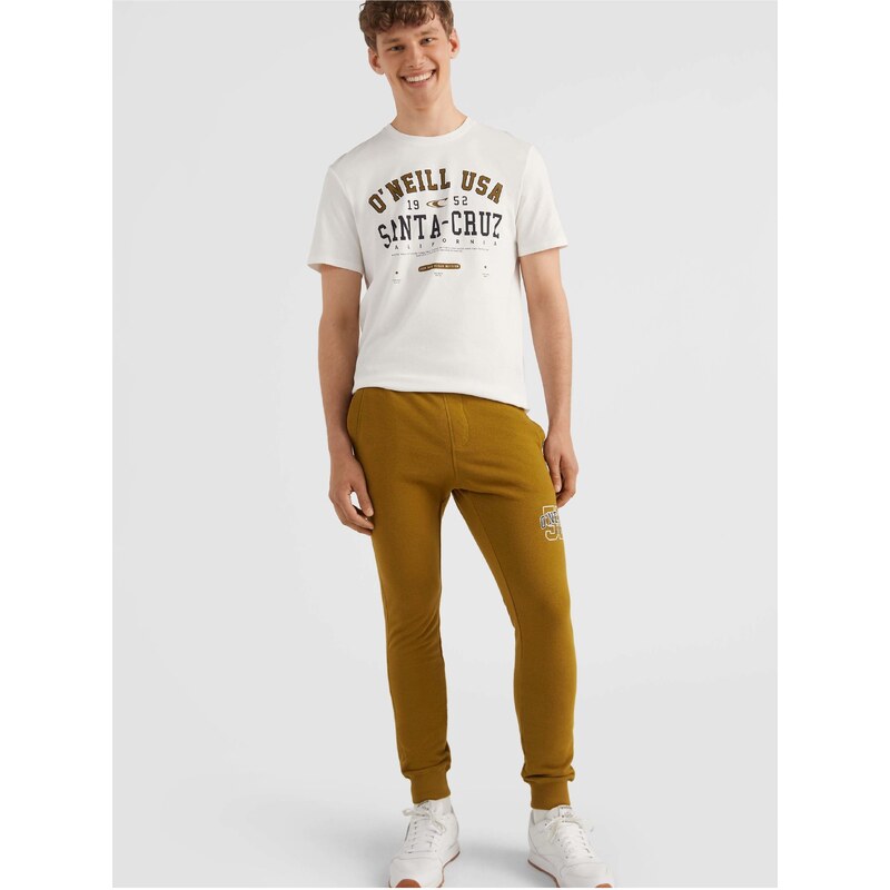 ONeill Khaki pánské tepláky O'Neill Surf State - Pánské