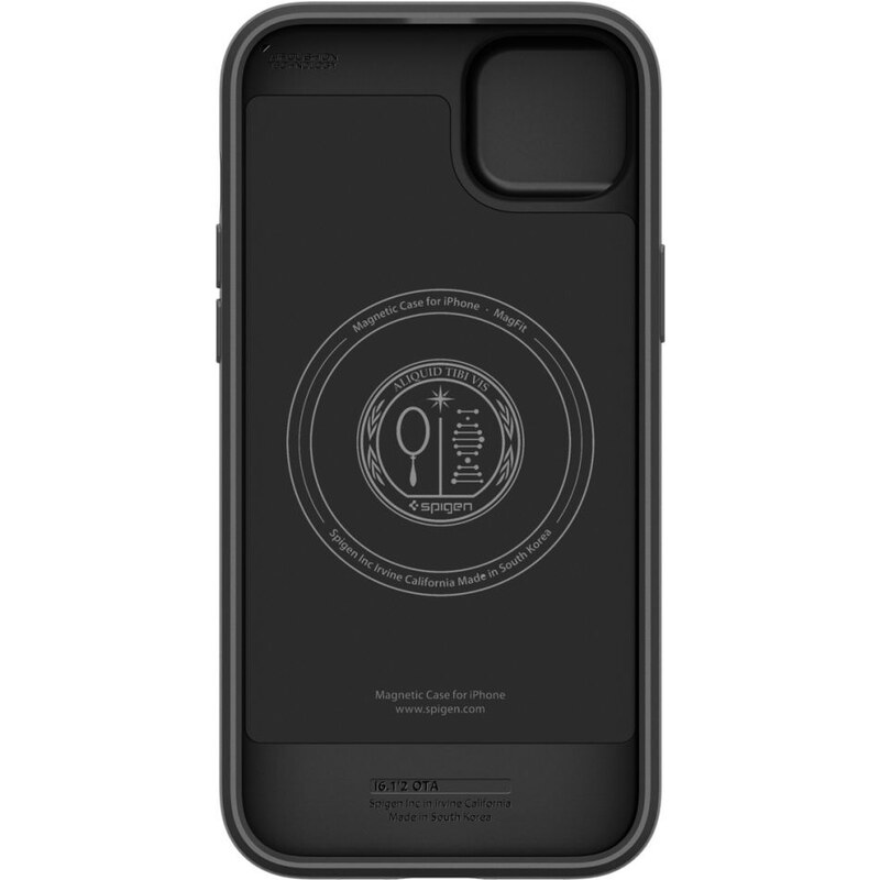 Ochranný kryt pro iPhone 14 - Spigen, Optik Armor Mag Black