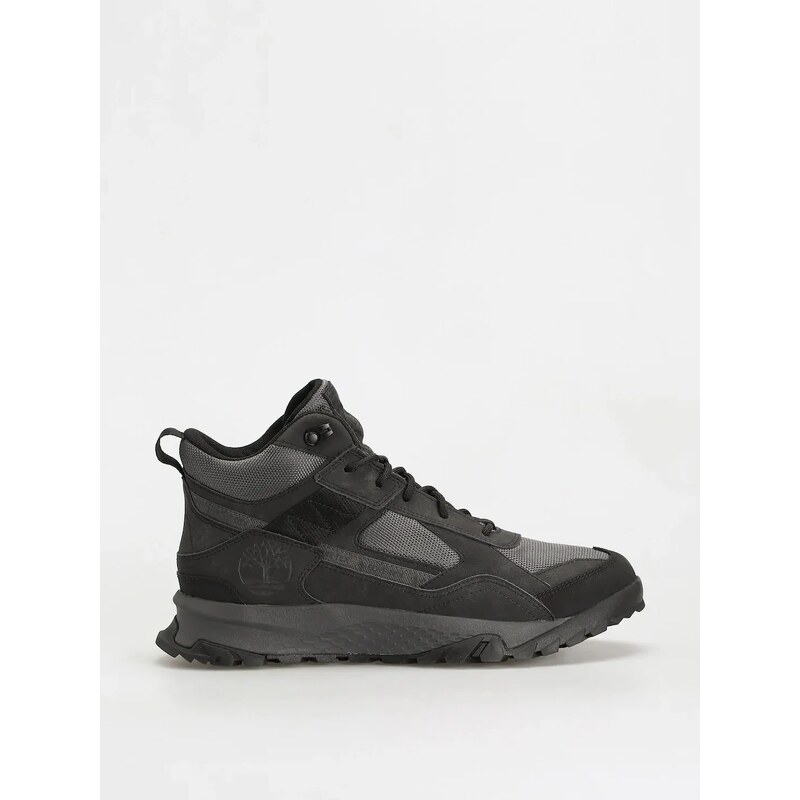 Timberland Lincoln Peak Mid Gtx (black leather)černá