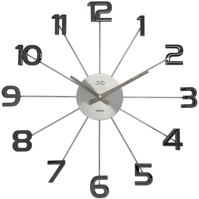 Designové nástěnné hodiny JVD HT072.4