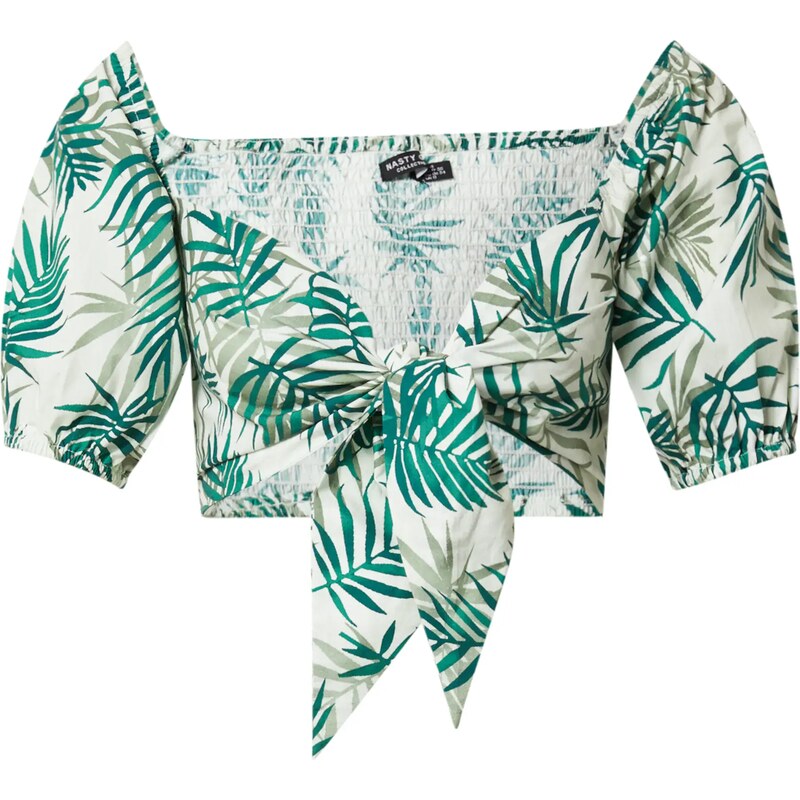 Nasty Gal Tričko zelená / mátová / pastelově zelená 109494649