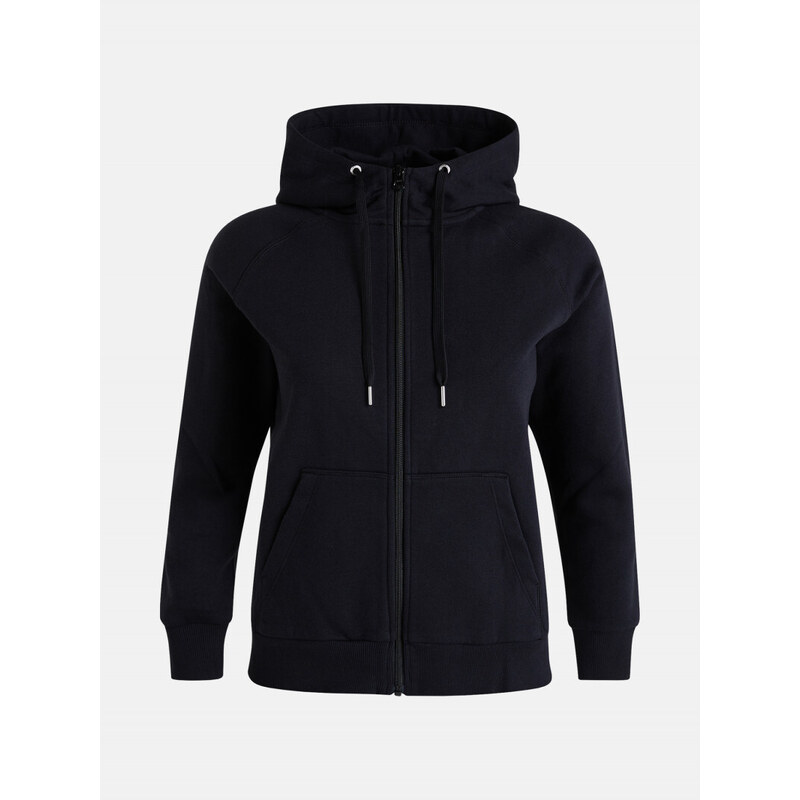 MIKINA PEAK PERFORMANCE W EASE ZIP HOOD