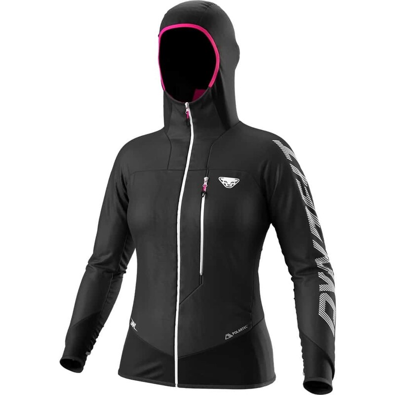 Dámská skialpová bunda Dynafit DNA Polartec Alpha Jacket Black