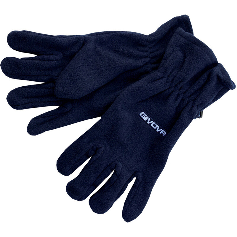 Fleecové rukavice Givova navy blue senior 109626219