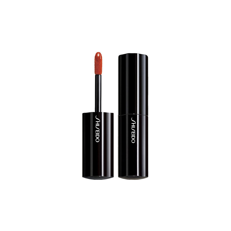 Shiseido Lacquer Rouge 6ml Rtěnka W poškozená krabička - Odstín GD 817