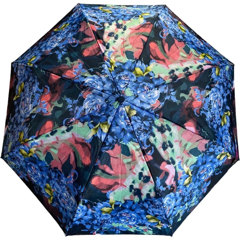 Swifts Skladácí deštník s motivem modrá 1126