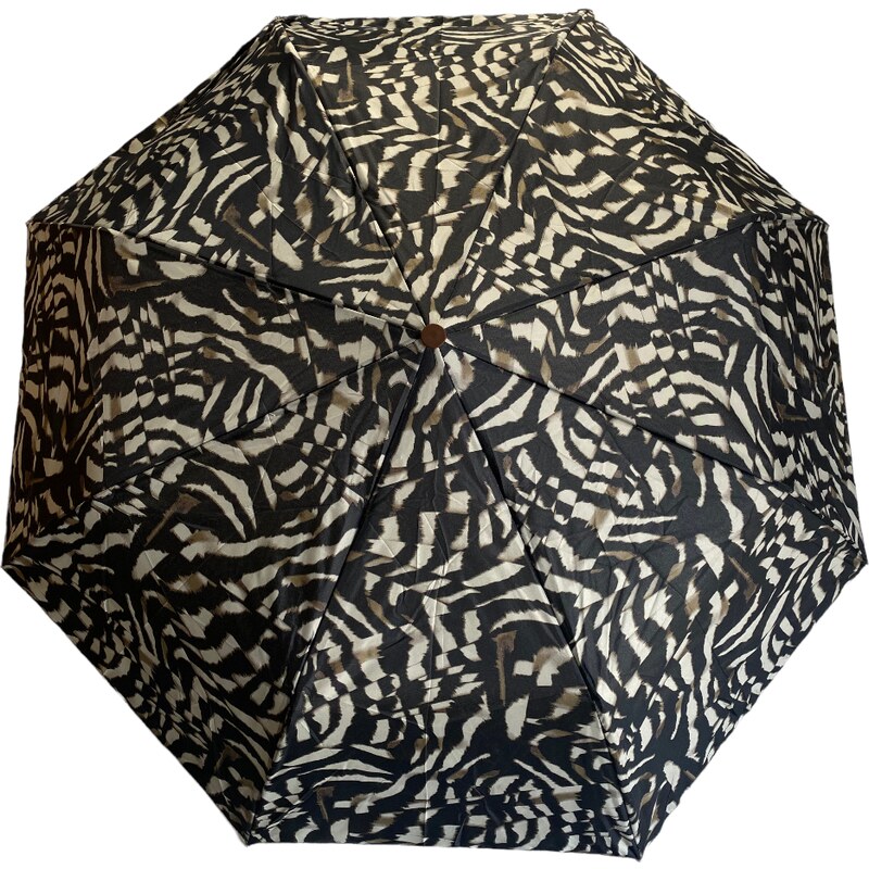 Swifts Skladácí deštník s motivem hnědá 1126