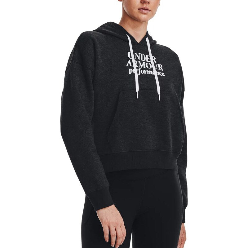 Mikina s kapucí Under Armour Essential Script Hoodie 1374107-001