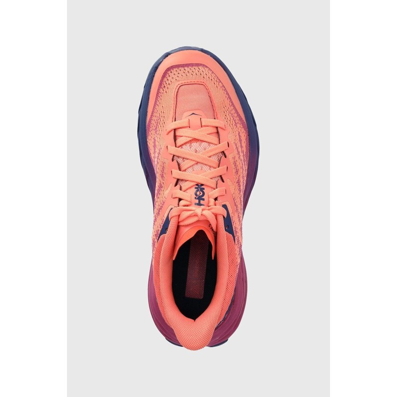 Běžecké boty Hoka SPEEDGOAT 5 oranžová barva, 1123158