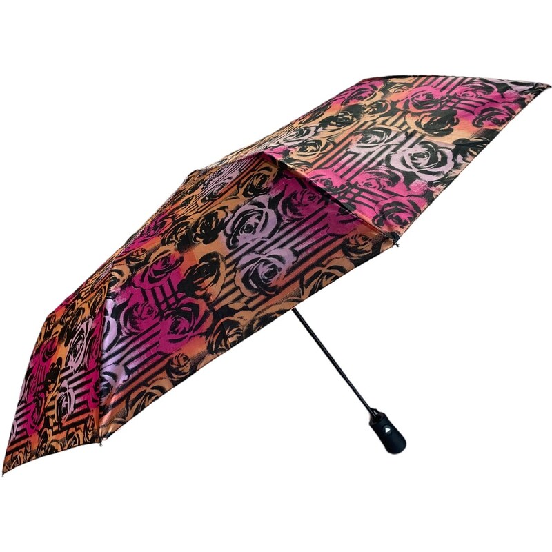 Swifts Skladácí deštník s motivem růžovooranžová 1127