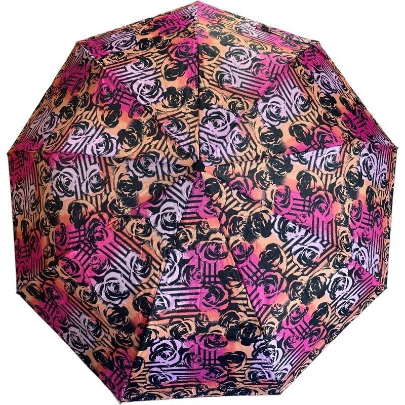 Swifts Skladácí deštník s motivem růžovooranžová 1127