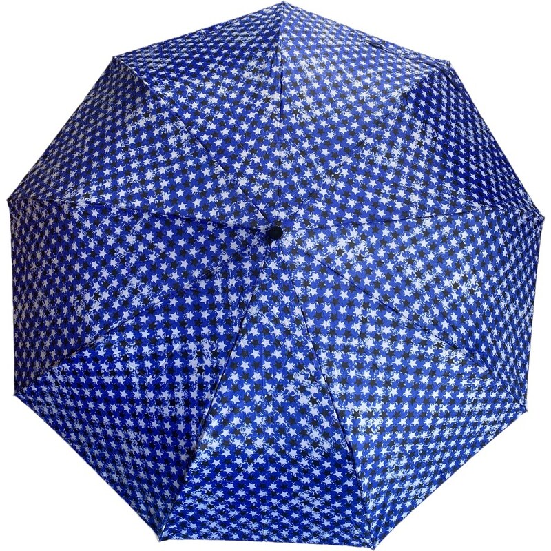 Swifts Skladácí deštník s motivem modrá 1127