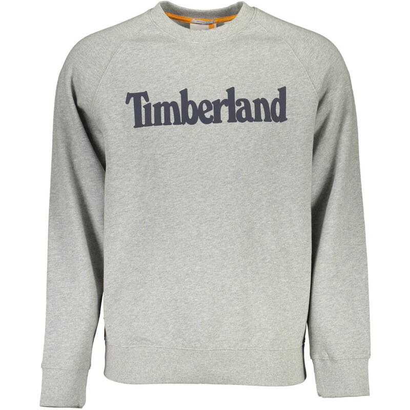 Pánská šedá mMikina Timberland bez zipu