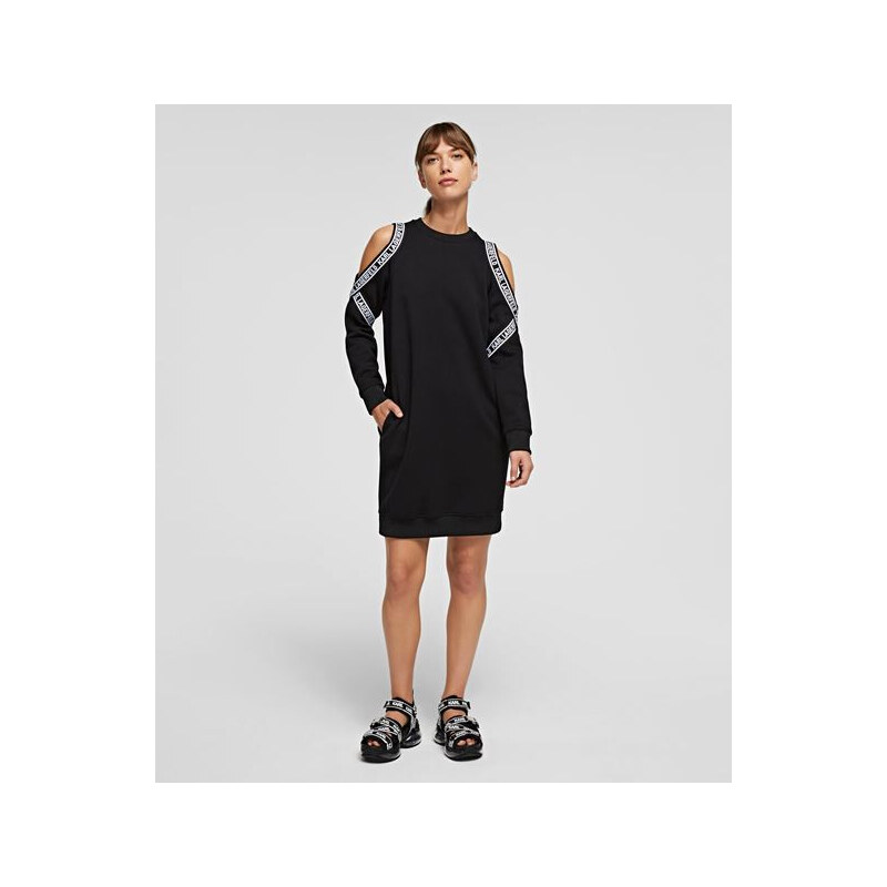 Adidas cold shoulder shop sweat