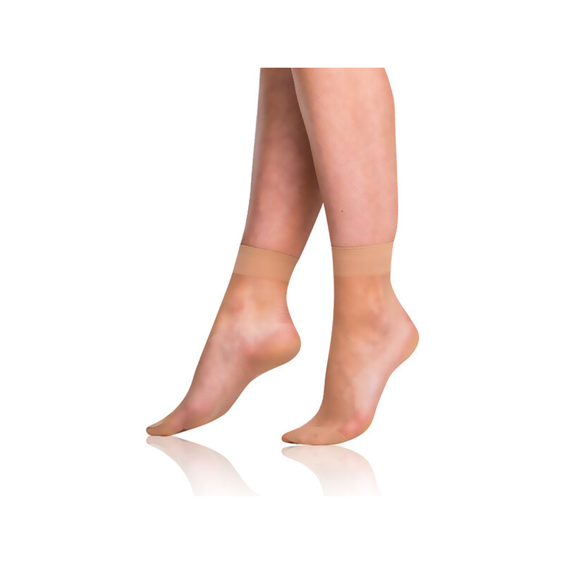 Dámské silonkové ponožky FLY SOCKS 15 DEN - BELLINDA - amber 103232782