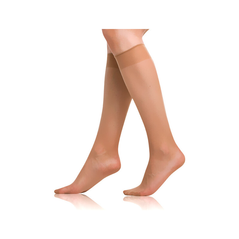 Dámské matné silonkové podkolenky DIE PASST KNEE-HIGHS 20 DEN - 103232791