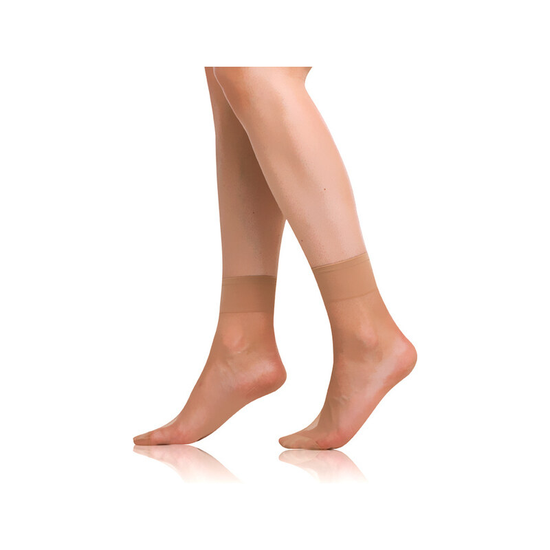 Silonkové matné ponožky 2 páry DIE PASST SOCKS 20 DEN - BELLINDA