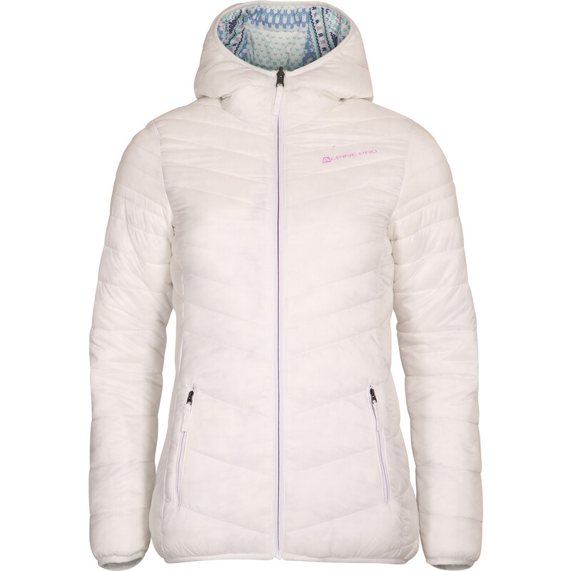 Dámská oboustranná bunda HI-THERM Alpine Pro MICHRA - bílá 74140921