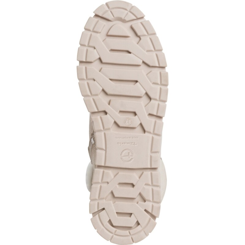 Dámská kotníková obuv TAMARIS 26841-29-375 béžová W2